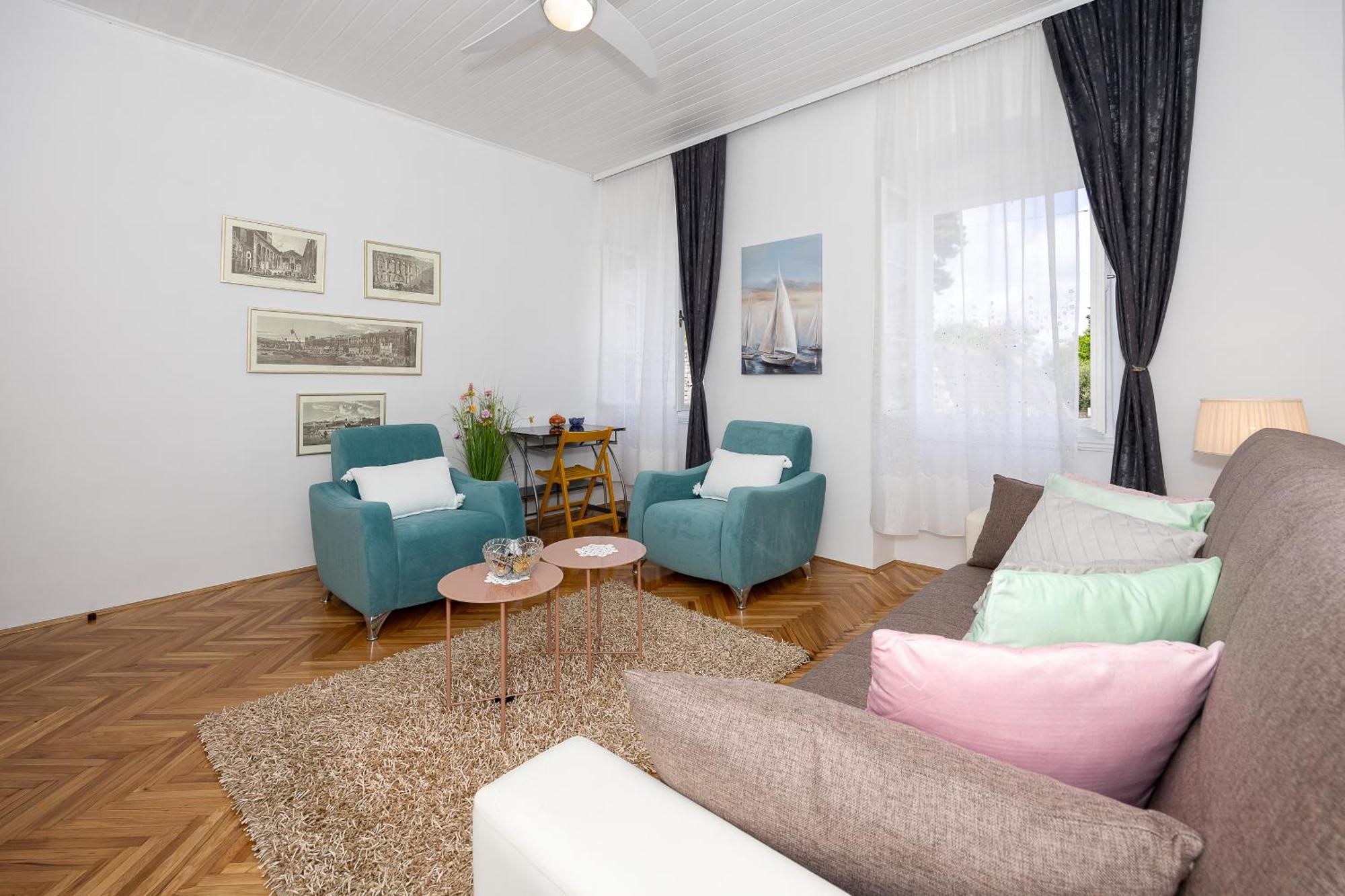 Apartman Iskra 2 Сплит Екстериор снимка